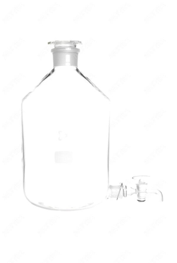 Склянка с нижним тубусом 20000 мл с краном, DWK (Schott Duran), 247029103